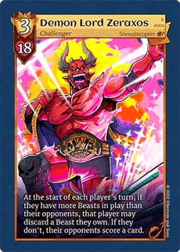 Demon Lord Zeraxos